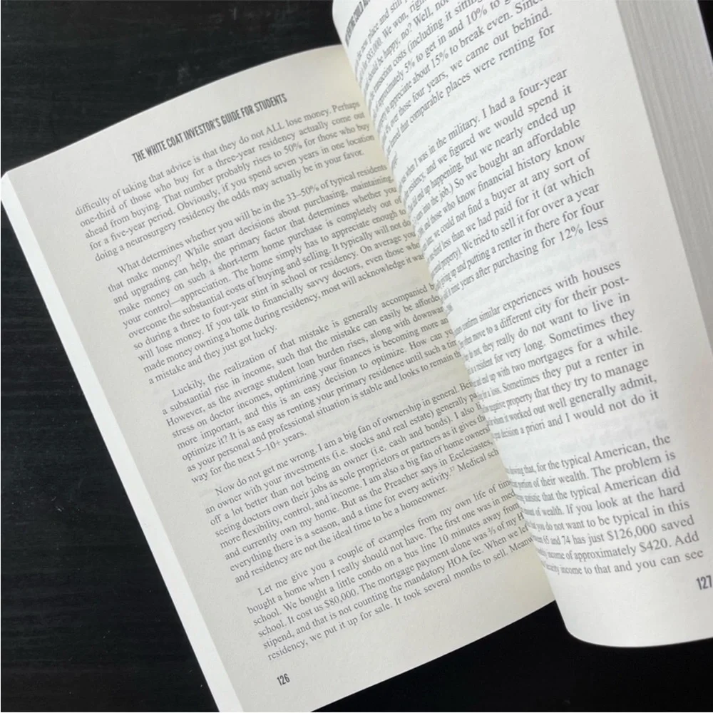 The White Coat Investor's Guide for Students book